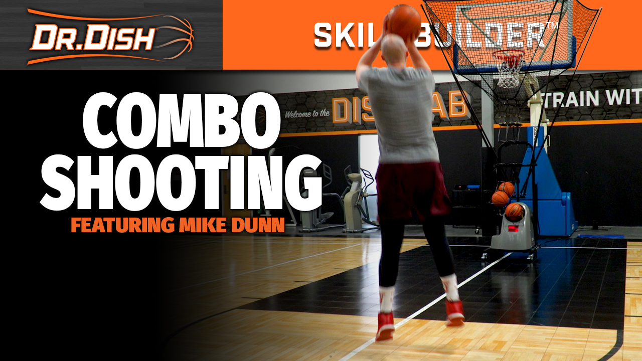 Basketball Drills Combo Shooting Workout with Mike Dunn